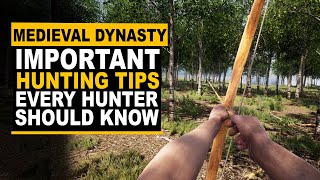 Medieval Dynasty - Important Hunting Tips to Know screenshot 5