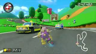 【MK8D】200cc　TA　DSキノコリッジウェイ　01:20.979