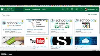 Schoology Question Banks