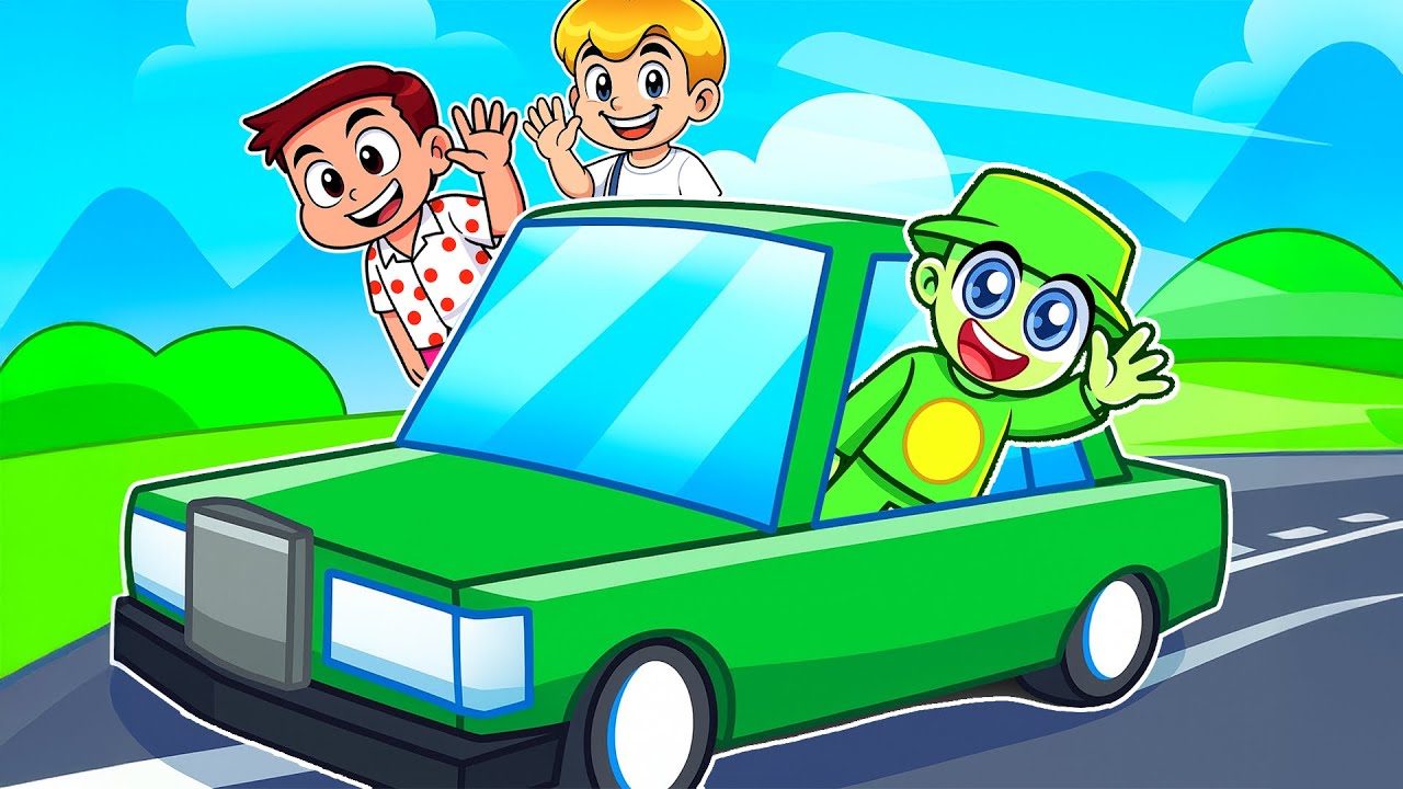 On est partis pour un NOUVEAU ROAD TRIP...