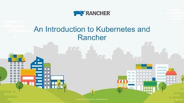 Intro to Kubernetes and Rancher - 2020-07-16