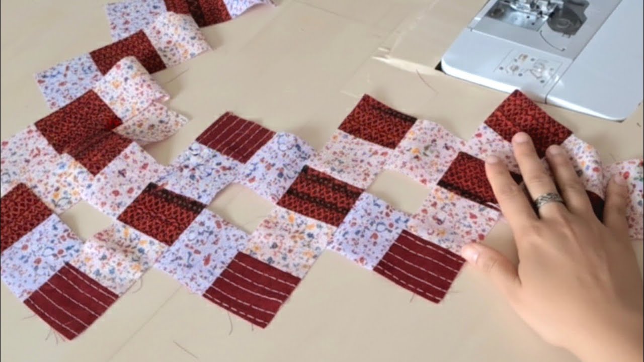 STOP SCROLLING! Vinuta Sewing's Next Level Quilt Idea is HERE✨️Must-Try Project for All Levels.