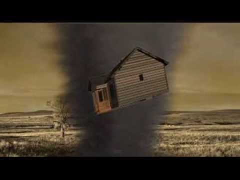 wizard of oz twister projection youtube