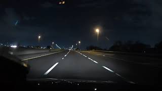 1,112 Mile St  Louis to Florida Driving Time Lapse