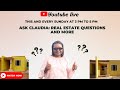Can Claudia Help You With Your Real Estate Questions? Watch And Find Out!