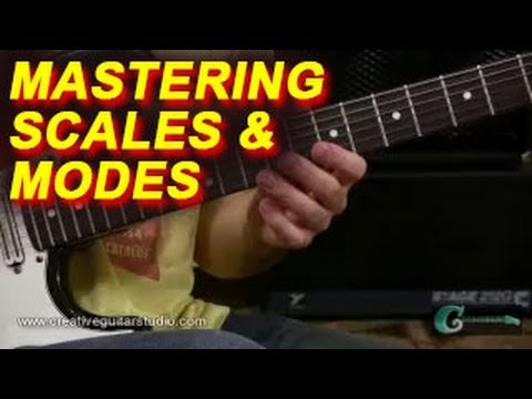 GUITAR THEORY: Mastering Your Scales & Modes