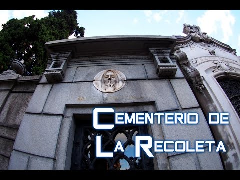 Video: Hřbitov Recoleta V Buenos Aires - Alternativní Pohled
