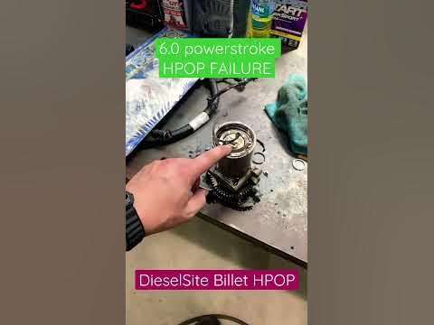 6.0 Powerstroke HPOP FAILURE!!! - YouTube