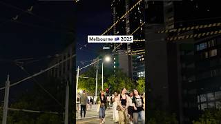 Melbourne Australia 2025 #walkthrough #february #beautifulcity