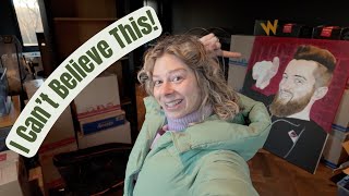 It's Moving Day! | + Antiquing Trips To Calm My Anxiety