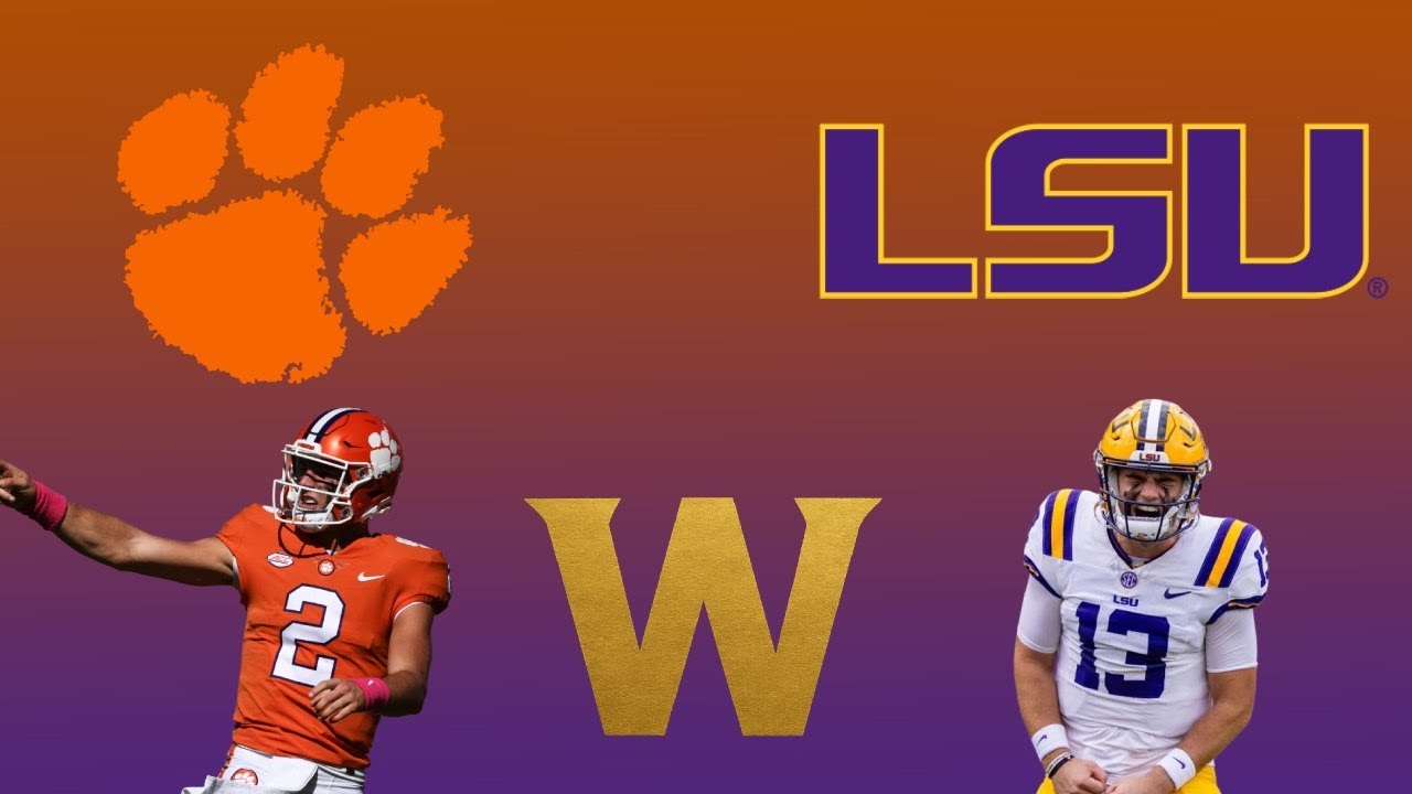 LSU vs Clemson LIVE STREAM Full Game | Aug 30 | College Football 25 ...