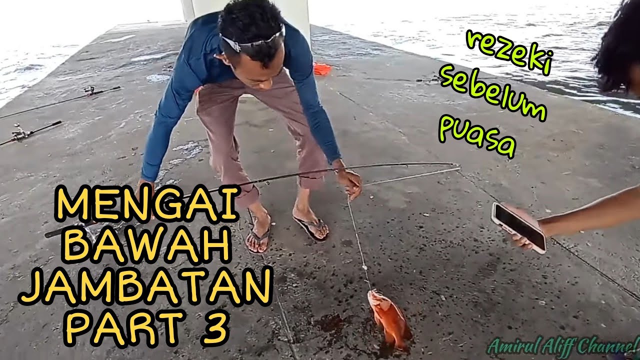 #EP503 Kurita! Merah! Sembilang! - trip santai bawah jambatan sebelum puasa