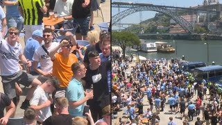 Fans gather in Porto ahead of Champions League final | AFP