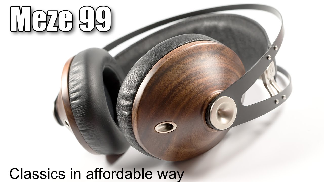 Review of Meze 99 Classics - YouTube