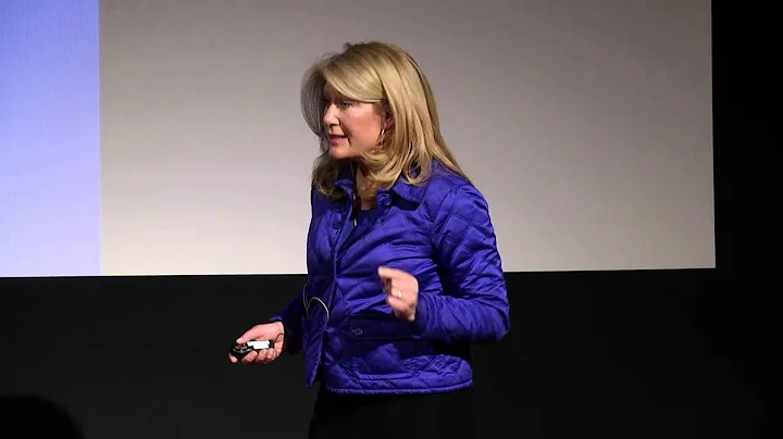 Depression and spiritual awakening -- two sides of one door | Lisa Miller | TEDxTeachersColl...