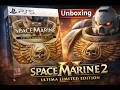 Space Marine 2 Ultima Limited Edition Unboxing Playstation 5 Gameplay