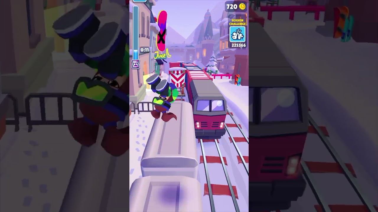 Subway Surfers Special Challenge 
