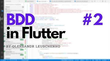 BDD in Flutter #2 — adding tests to a completed project