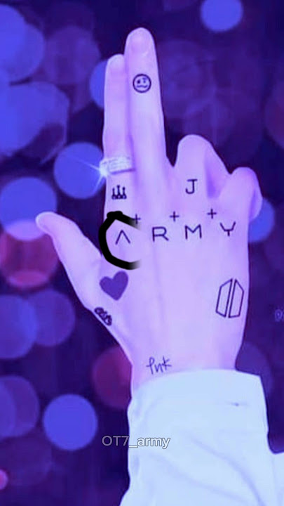Meaning of jungkook's hand tattoo😘💜😎 #shorts #bts #jungkook  @OT7_army072