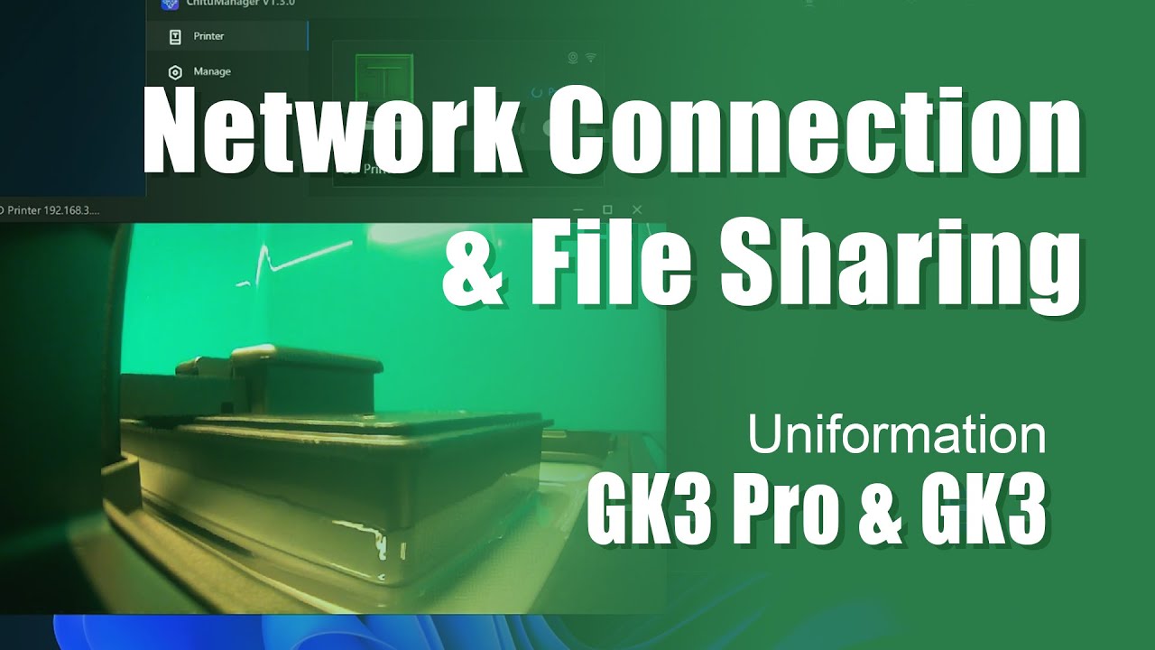 GK3 Pro & GK3 - Network Connection and File Sharing - YouTube
