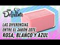 Las diferencias entre jabon Zote: rosa, blanco y azul