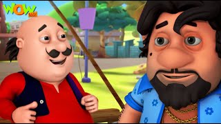 john motu patlu hindi cartoon for kids hindi kahani motu patlu vs john spot