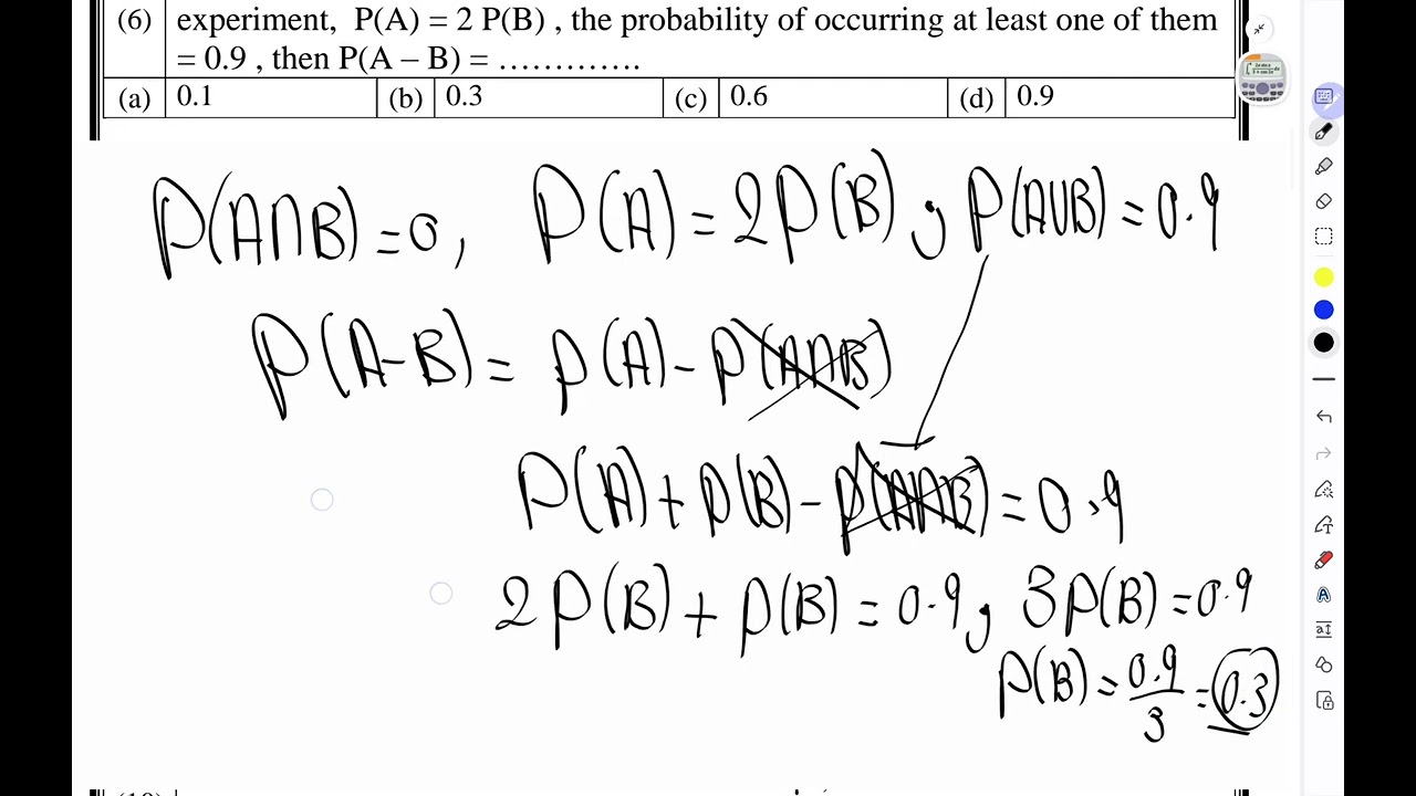 حل النموذج الاسترشادى السادس احصاء لغات statistics