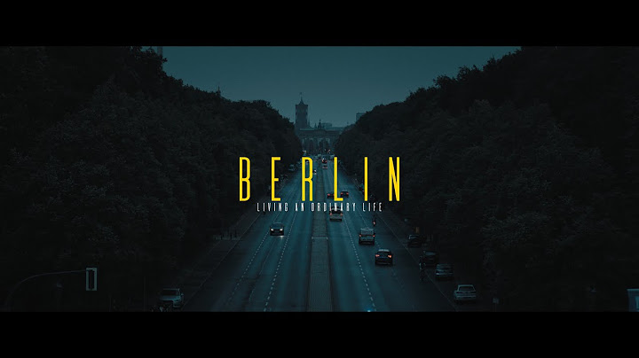 Berlin Living An Ordinary Life