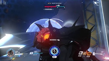 Reinhardt wants to take you for a ride