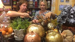 Great pumpkins, no carving
