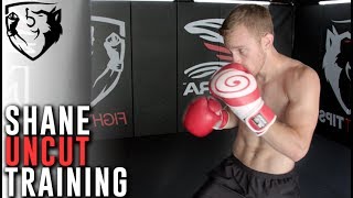 Shane Fazen's Shadowboxing & Heavybag Workout (with Commentary)
