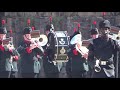 The Band and Bugles of the Rifles - Army Wales Festival of Music 2018