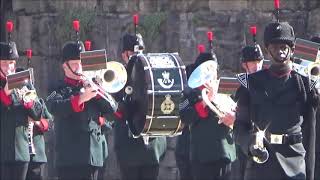 The Band And Bugles Of The Rifles - Army Wales Festival Of Music 2018