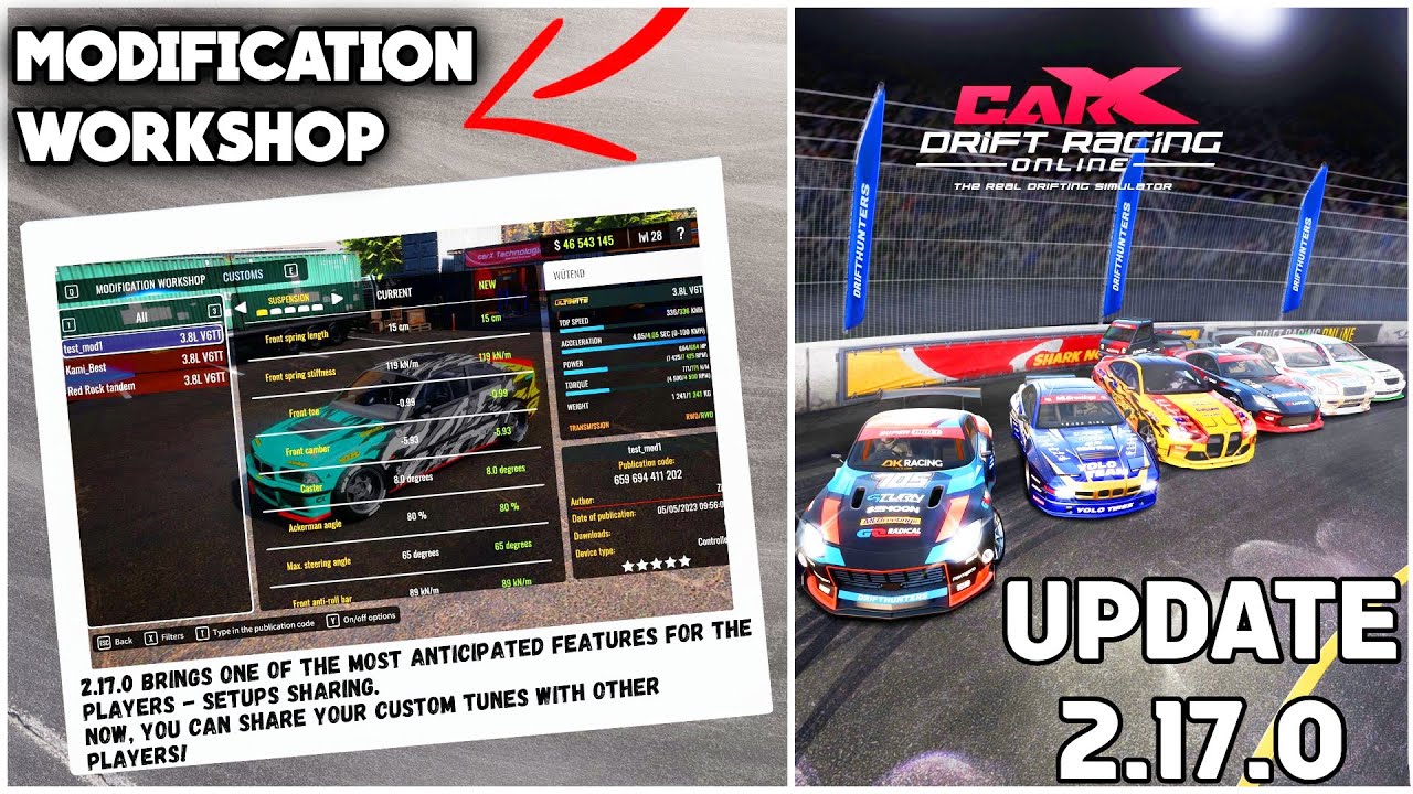 CarX Technologies - #CarXDriftRacing2 #CarXTechnologies Hello to all speedy  drift racers! As you might have noticed we updated the drift scoring system  with the last update. Now it's also important how fast
