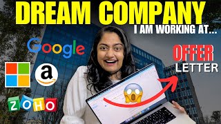 2Yrs Experience-30lakhs+ Salary - Revealing Dream Company I am working at❤️
