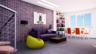 Apartment design in Unreal Engine