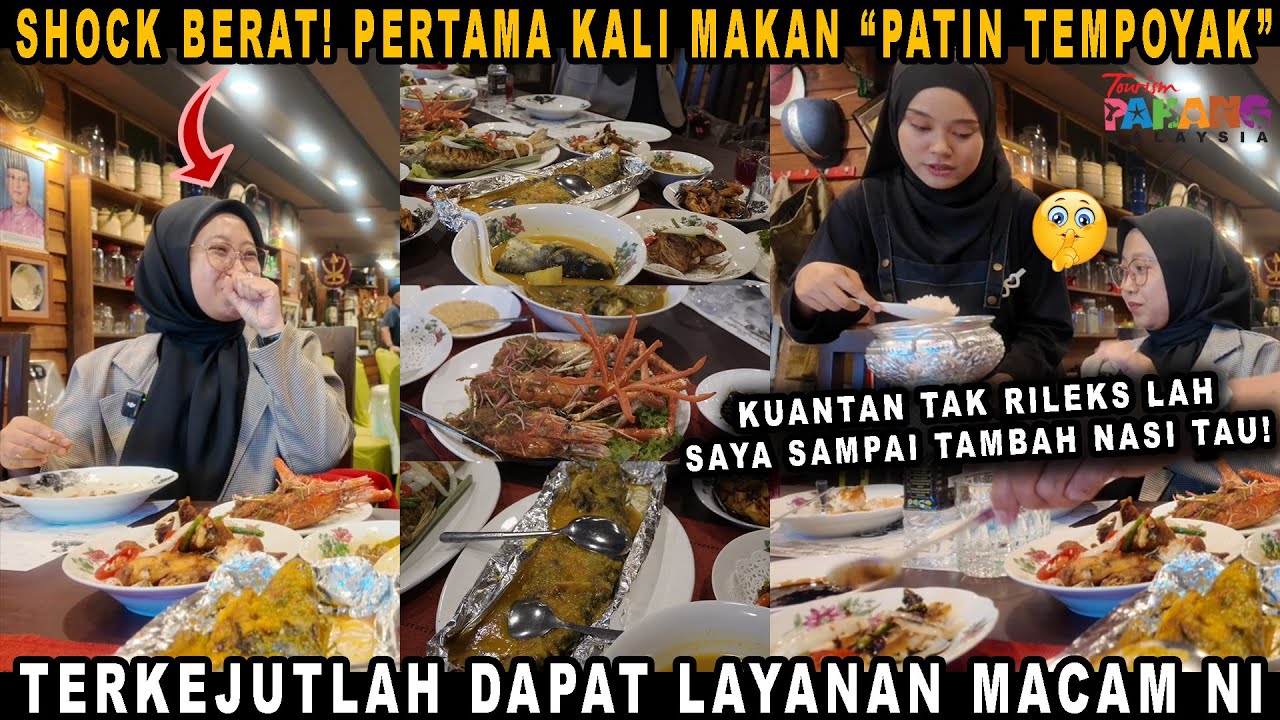 SHOCK❗😱 PERTAMA KALI MAKAN “PATIN TEMPOYAK” | SAMPAI TERHARU TAK SANGKA DAPAT LAYANAN MACAM NI|Eps11