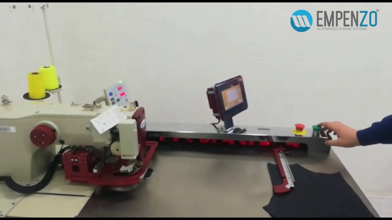 Empenzo Automatic JStitch Machine Epz500 JSTR Made in Trukey