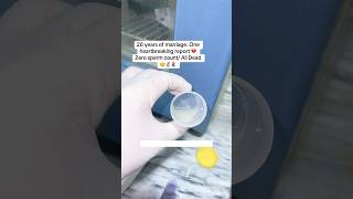 #semenanalysis #fertilityawareness #viral #shorts