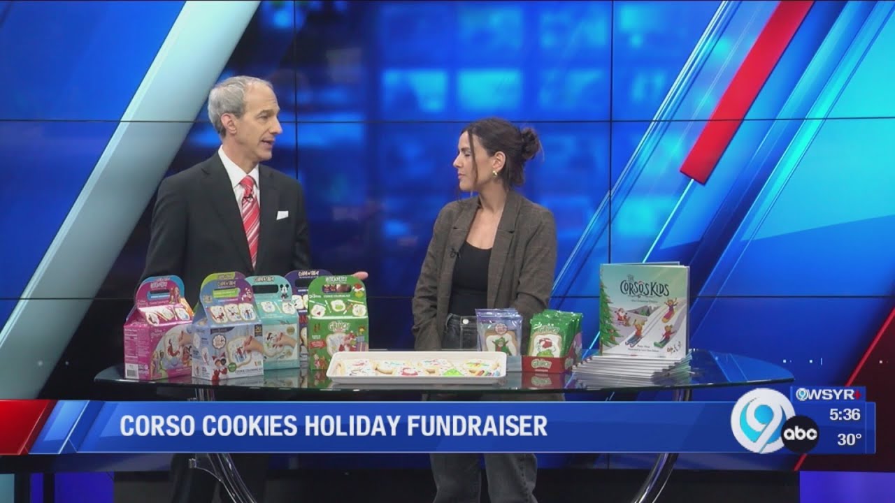 Corso Cookies Interview: Corso Cookies holiday fundraiser - YouTube