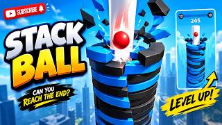 🔴 LIVE Stack ball Like & Subscribe Now! 😎