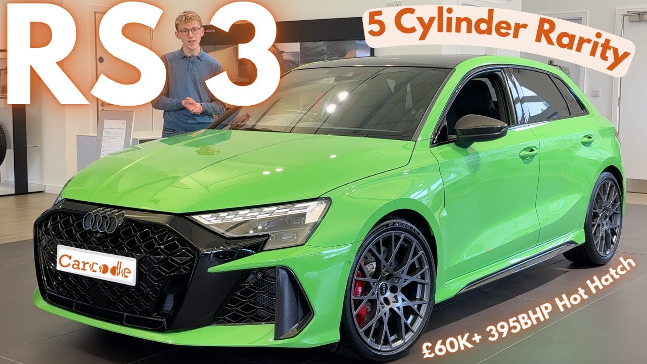 Audi RS 3 Sportback Facelift Review 2025, What's New? (UK)(4K) | Carcode