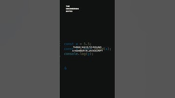 JavaScript: Three Ways to Round A Number