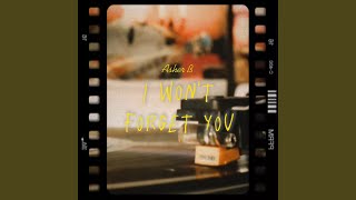 I Won’t Forget You - Asher B