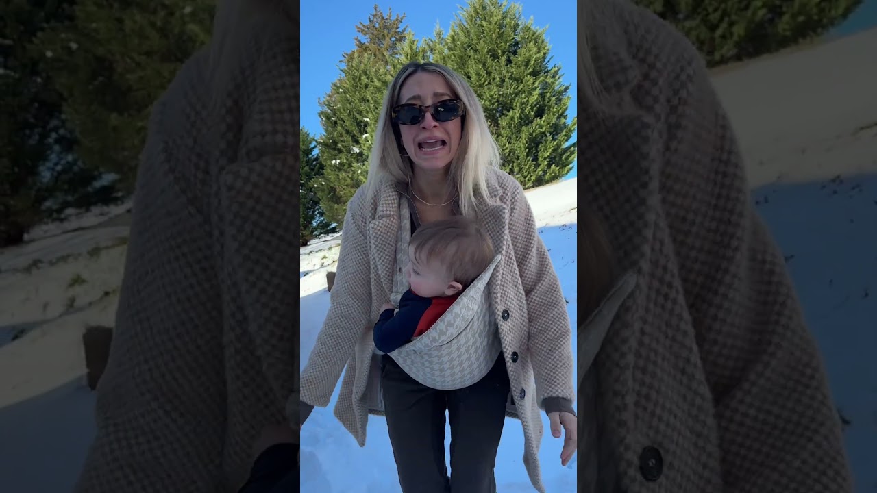 Слишком долгое время был заперт из-за снегопада 🤪