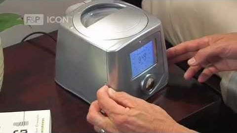 Viewing Sleep Data from the F&P ICON