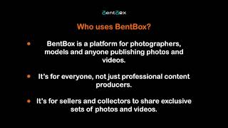 What is BentBox Presentation