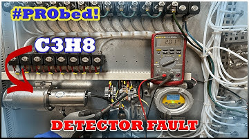 #PRObed! Gas Detector Fault in Water Ballast Tank | How to Troubleshoot Propane (C₃H₈) Detection