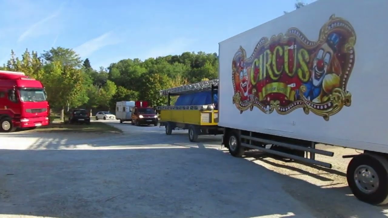 cirque circus le départ part 3