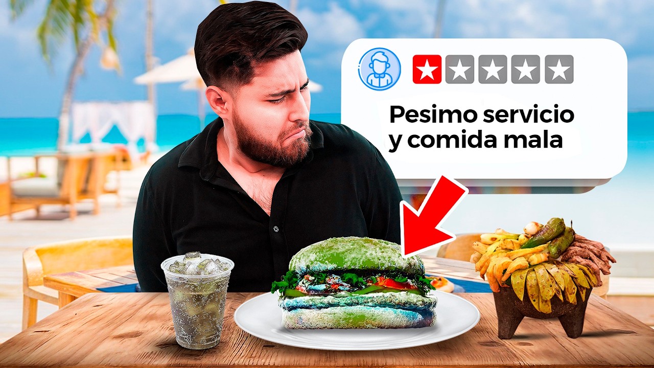 COMIENDO EN LOS RESTAURANTES MENOS CALIFICADOS EN MAZATLÁN